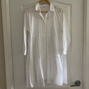 Uniqlo Shirt Dress